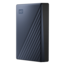 4TB My Passport Ultra, USB 3.0, Portable, Blue Black, External Hard Drive