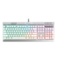 K70 RGB MK.2 SE, Per Key RGB, Cherry MX Speed Silver, Wired, White, Mechanical Gaming Keyboard
