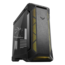 TUF Gaming GT501, Tempered Glass, No PSU, E-ATX, Black Mid Tower Case