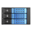 BPN-DE230HD-BLUE Trayless 2x 5.25&quot; to 3x 3.5&quot; 12Gb/s HDD Hot-swap Rack