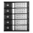 BPN-DE350HD-SILVER Trayless 3x 5.25&quot; to 5x 3.5&quot; 12Gb/s HDD Hot-swap Rack