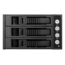 BPU-230HD-BLACK 2x 5.25&quot; to 3x 3.5&quot; 2.5&quot; 12Gb/s HDD SSD Hot-swap Rack