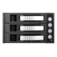 BPU-230HD-SILVER 2x 5.25&quot; to 3x 3.5&quot; 2.5&quot; 12Gb/s HDD SSD Hot-swap Rack