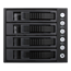 BPU-340HD-BLACK 3x 5.25&quot; to 4x 3.5&quot; 2.5&quot; 12Gb/s HDD SSD Hot-swap Rack