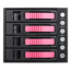BPU-340HD-RED 3x 5.25&quot; to 4x 3.5&quot; 2.5&quot; 12Gb/s HDD SSD Hot-swap Rack