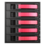 BPU-350HD-RED 3x 5.25&quot; to 5x 3.5&quot; 2.5&quot; 12Gb/s HDD SSD Hot-swap Rack