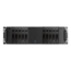 D-3100HB-BLUE, Blue HDD Handle, 10x 3.5&quot; Hotswap Bays, No PSU, ATX, Black/Blue, 3U Chassis