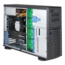 SuperWorkstation 5049A-T, 4U Tower, Intel® C621, 8x 3.5&quot; SAS/SATA Hotswap, 4x M.2 NVMe, 12x DDR4, 1x 10GBase-T and 1x 1GbE LAN ports, 1200W PSU