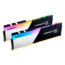 16GB Kit (2 x 8GB) Trident Z Neo DDR4 3600MHz, CL16-19-19-39, Black-Silver, RGB LED, DIMM Memory