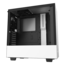 H510i, Tempered Glass, No PSU, ATX, Matte White, Mid Tower Case