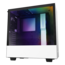 H510i, Tempered Glass, No PSU, ATX, Matte White, Mid Tower Case