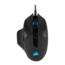 NIGHTSWORD RGB Tunable FPS/MOBA, 4 RGB Zones, 18000-dpi, Wired, Black, Optical Gaming Mouse