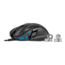 NIGHTSWORD RGB Tunable FPS/MOBA, 4 RGB Zones, 18000-dpi, Wired, Black, Optical Gaming Mouse