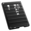 2TB BLACK P10 Game Drive, USB 3.2 Gen 1, Portable, Black, External Hard Drive