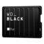 2TB BLACK P10 Game Drive, USB 3.2 Gen 1, Portable, Black, External Hard Drive