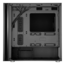 Silencio S400, No PSU, microATX, Black, Mini Tower Case