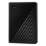 2TB My Passport, USB 3.2 Gen 1, Portable, Black, External Hard Drive