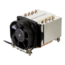 R24, Socket LGA 2066 Narrow, 84mm Height, 165W TDP, Copper/Aluminum CPU Cooler