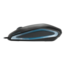 GENTIX Corded, 1000-dpi, Wired, Black, Optical Mouse