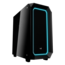 Project 7, Tempered Glass, No PSU, ATX, Black, Mid Tower Case