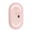 Pebble M350, 1000-dpi, Bluetooth, Rose, Optical Slim Mouse