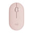 Pebble M350, 1000-dpi, Bluetooth, Rose, Optical Slim Mouse
