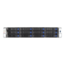 IW-RS212-02M-CR550.H, 12x 3.5&quot;/2.5&quot; External Bays, 2x 2.5&quot; Internal Bays, 550W Rdt PSU, EEB, Black/Grey, 2U Chassis - TAA Compliant