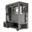 Pure Base 500, Tempered Glass, No PSU, ATX, Metallic Grey, Mid Tower Case
