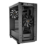 Pure Base 500 Tempered Glass, No PSU, Black, Mid Tower Case