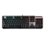 VIGOR GK50 LP, Per-key RGB, Kailh Choc White, Wired, Silver/Black, Mechanical Gaming Keyboard