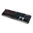 VIGOR GK50 LP, Per-key RGB, Kailh Choc White, Wired, Silver/Black, Mechanical Gaming Keyboard