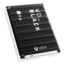 5TB BLACK P10 Game Drive, USB 3.2 Gen 1, Portable, Black/White, External Hard Drive for Xbox One™