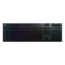 G915, Per Key RGB, GL Clicky, Wireless/Bluetooth, Black, Mechanical Gaming Keyboard