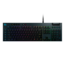 G815, Per Key RGB, GL Clicky, Wired, Black, Mechanical Gaming Keyboard