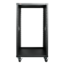WD1880-D416 18U 800mm Depth Simple Server Rack with 4U Compact Stylish Rackmount Chassis