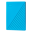 4TB My Passport, USB 3.2 Gen 1, Portable, Sky Blue, External Hard Drive