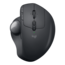 MX ERGO PLUS, 2048-dpi, Wireless/Bluetooth, Black, Optical Trackball Mouse
