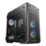 View 71 TG ARGB, Tempered Glass, No PSU, E-ATX, Black, Full Tower Case