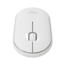 Pebble M350, 1000-dpi, Bluetooth, White, Optical Slim Mouse