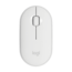 Pebble M350, 1000-dpi, Bluetooth, White, Optical Slim Mouse