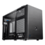 OPHION, Tempered Glass, No PSU, Mini-ITX, Black, Mini Tower Case