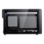 OPHION, Tempered Glass, No PSU, Mini-ITX, Black, Mini Tower Case