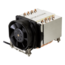 A24, 67mm Height, 105W TDP, Copper/Aluminum CPU Cooler