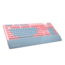 ROG Strix Flare PNK LTD, Per-Key RGB, Cherry MX Red, Wired, Pink/Grey, Mechanical Gaming Keyboard