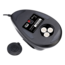 iMouse E7, 6000-dpi, Wired, Black, Optical Ergonomic Mouse - TAA Compliant