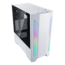 LANCOOL II-W Tempered Glass, No PSU, E-ATX, White, Mid Tower Case