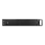 D Storm D-200SEA-SL-T7SA, Silver Bezel, 2x 5.25&quot;, 2x 3.5&quot; Drive Bays, No PSU, ATX, Black, 2U Chassis