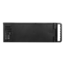 D Storm D-400SEA-BL-T7SA, Blue Bezel, 4x 5.25", 3x 3.5" Drive Bays, No PSU, ATX, Black, 4U Chassis
