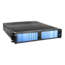 D Storm D-200SEA-BL-HDD2535, Blue Bezel, 2x 5.25", 2x 3.5" Drive Bays, No PSU, ATX, Black, 2U Chassis