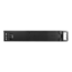 D Storm D-200SEA-SL-RAIL24, Silver Bezel, 2x 5.25&quot;, 2x 3.5&quot; Drive Bays, w/ 20&quot; Sliding Rail Kit, No PSU, ATX, Black, 2U Chassis